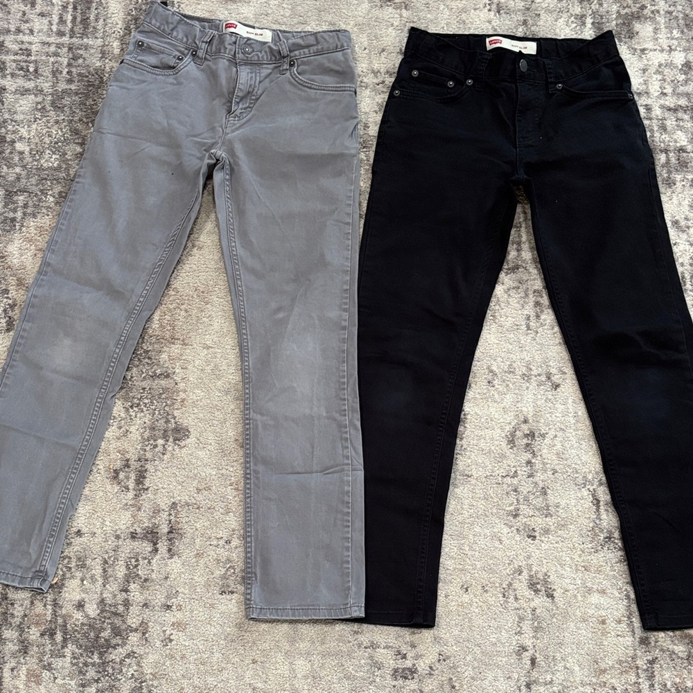 Levi’s 511 Slim Fit Boys Pants Colored Jeans Size 12